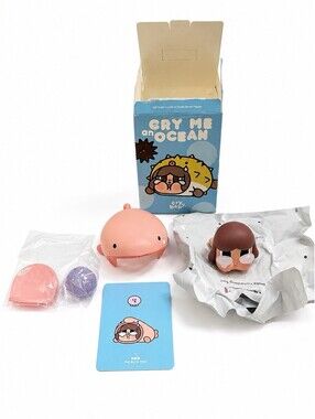 Popmart Crybaby Cry Me An Ocean Series Figure - The Sea Bunny